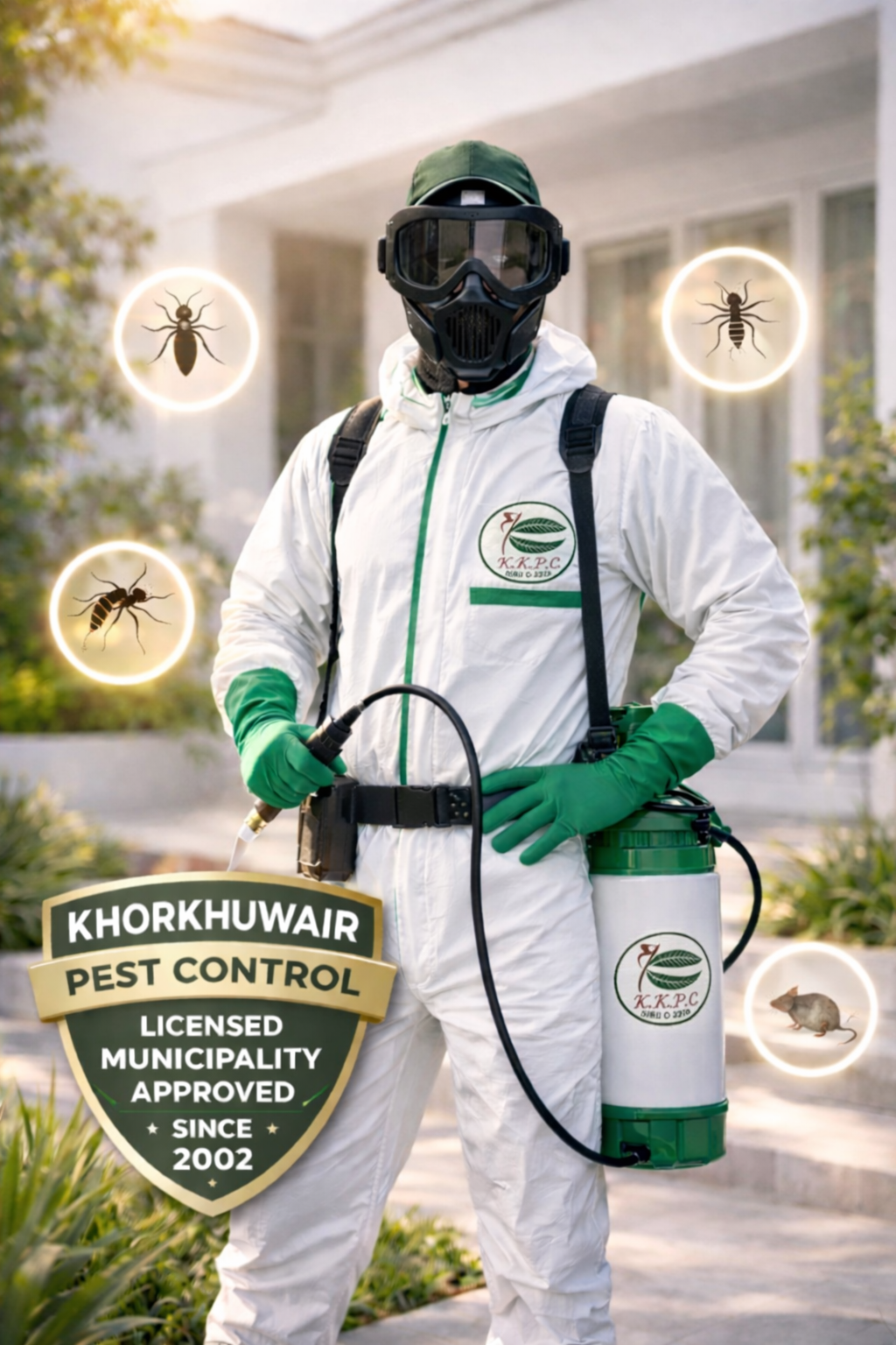 Pest Control Ras Al Khaimah